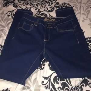 Bamboo dark jeans